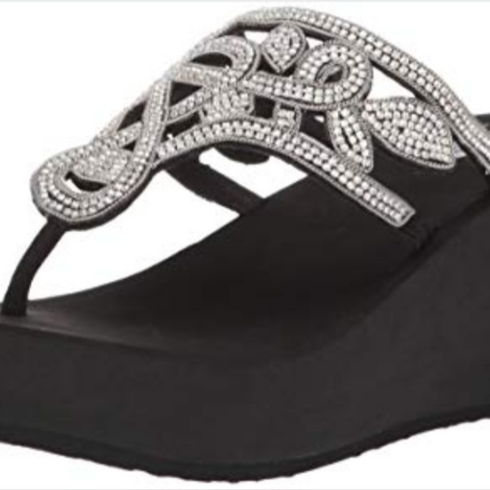 YellowBox Vanessa Clear Wedge - Picture 9 of 10